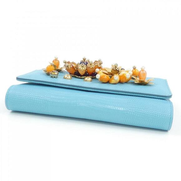 DOLCE & GABBANA Blue Wallet - Picture 4 of 7